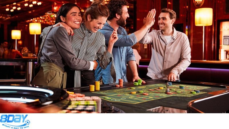 Các trò chơi Casino nổi bật tại 8day.