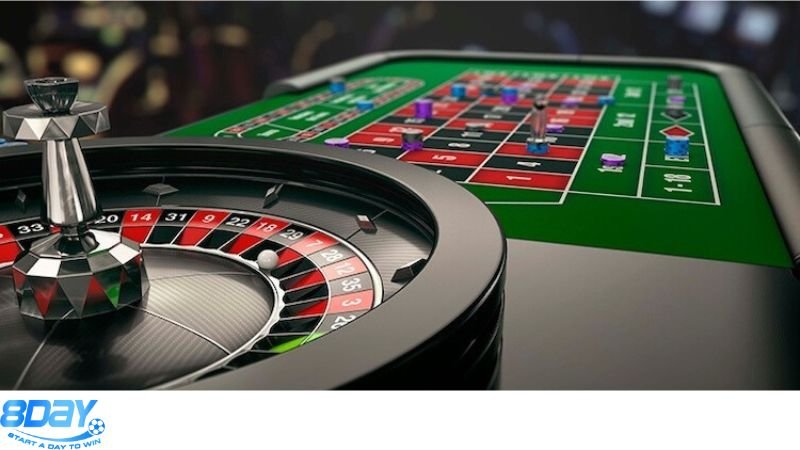 Các loại trò chơi Casino tại nhà cái 8day