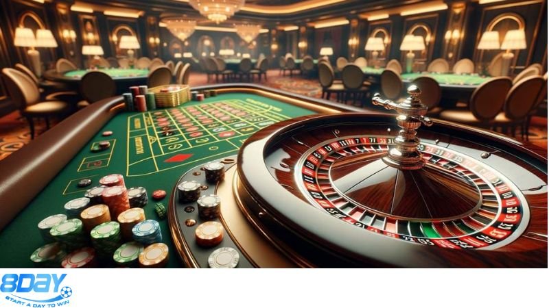 Các bước để chinh phục Casino tại nhà cái 8day