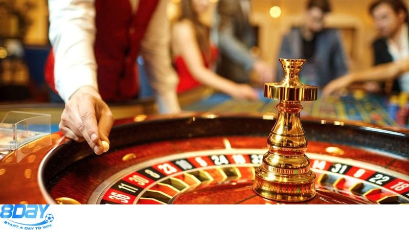 Tại sao nên tham gia Casino tại nhà cái 8day?